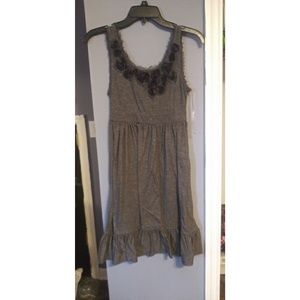 Grey dress